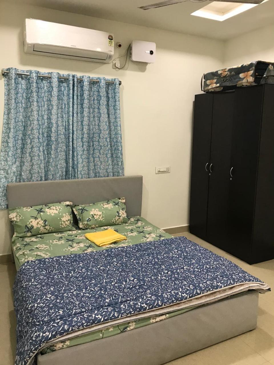 Leo'S Den 9 Guests Ac 3Bhk 9 Mins To Rgia Villa Shamshabad Buitenkant foto