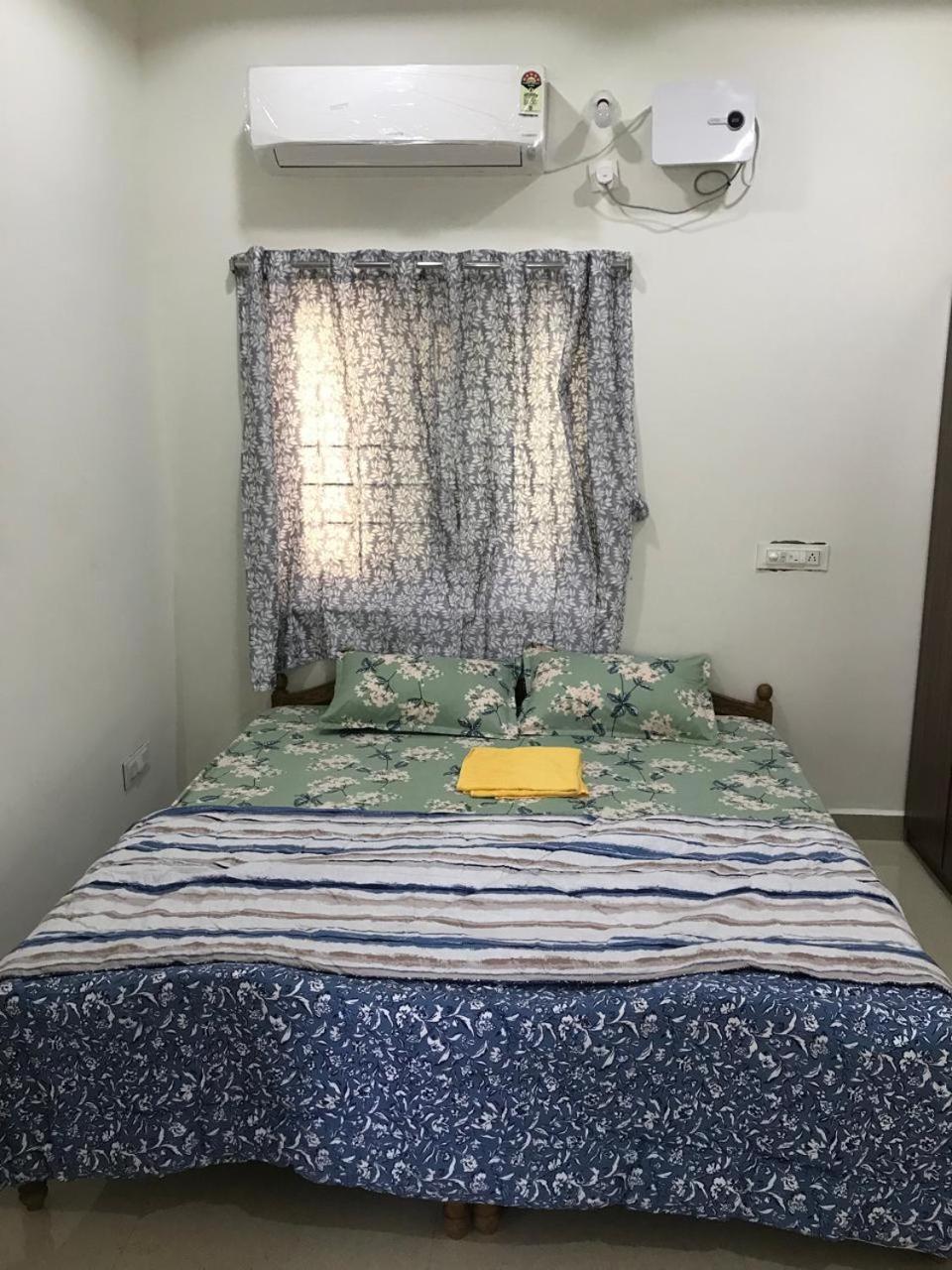Leo'S Den 9 Guests Ac 3Bhk 9 Mins To Rgia Villa Shamshabad Buitenkant foto