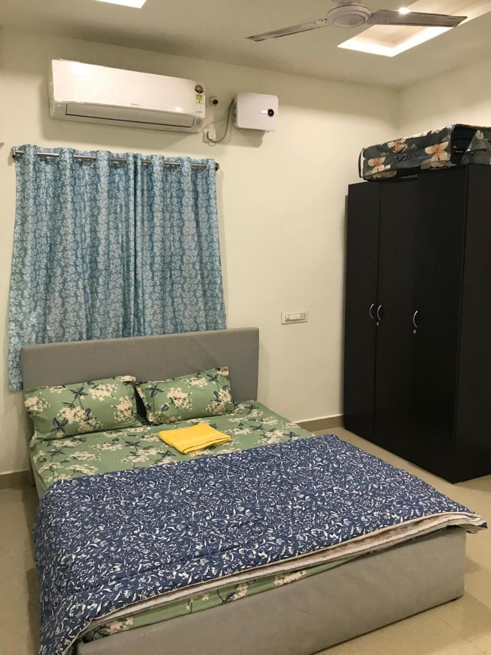 Leo'S Den 9 Guests Ac 3Bhk 9 Mins To Rgia Villa Shamshabad Buitenkant foto