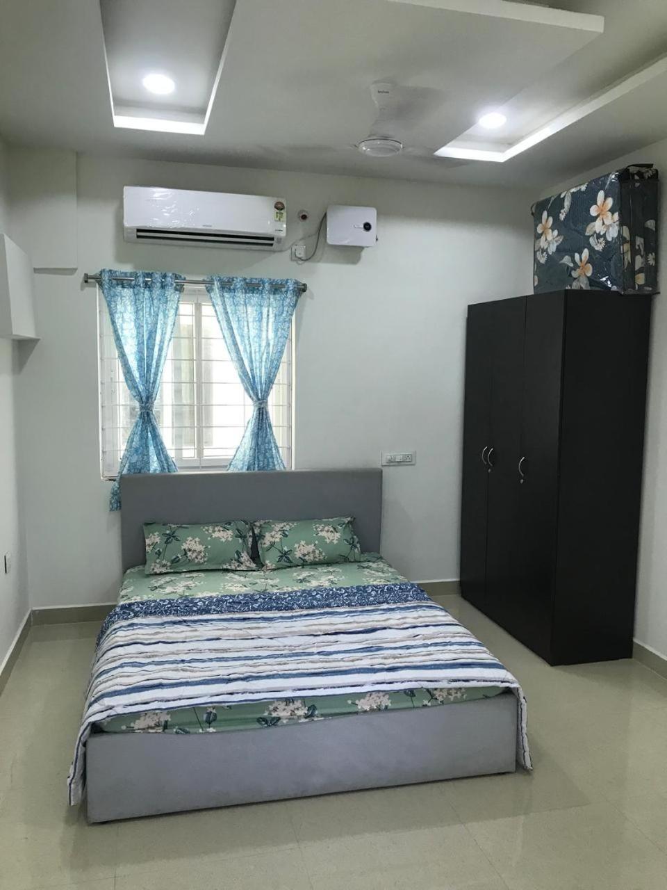 Leo'S Den 9 Guests Ac 3Bhk 9 Mins To Rgia Villa Shamshabad Buitenkant foto