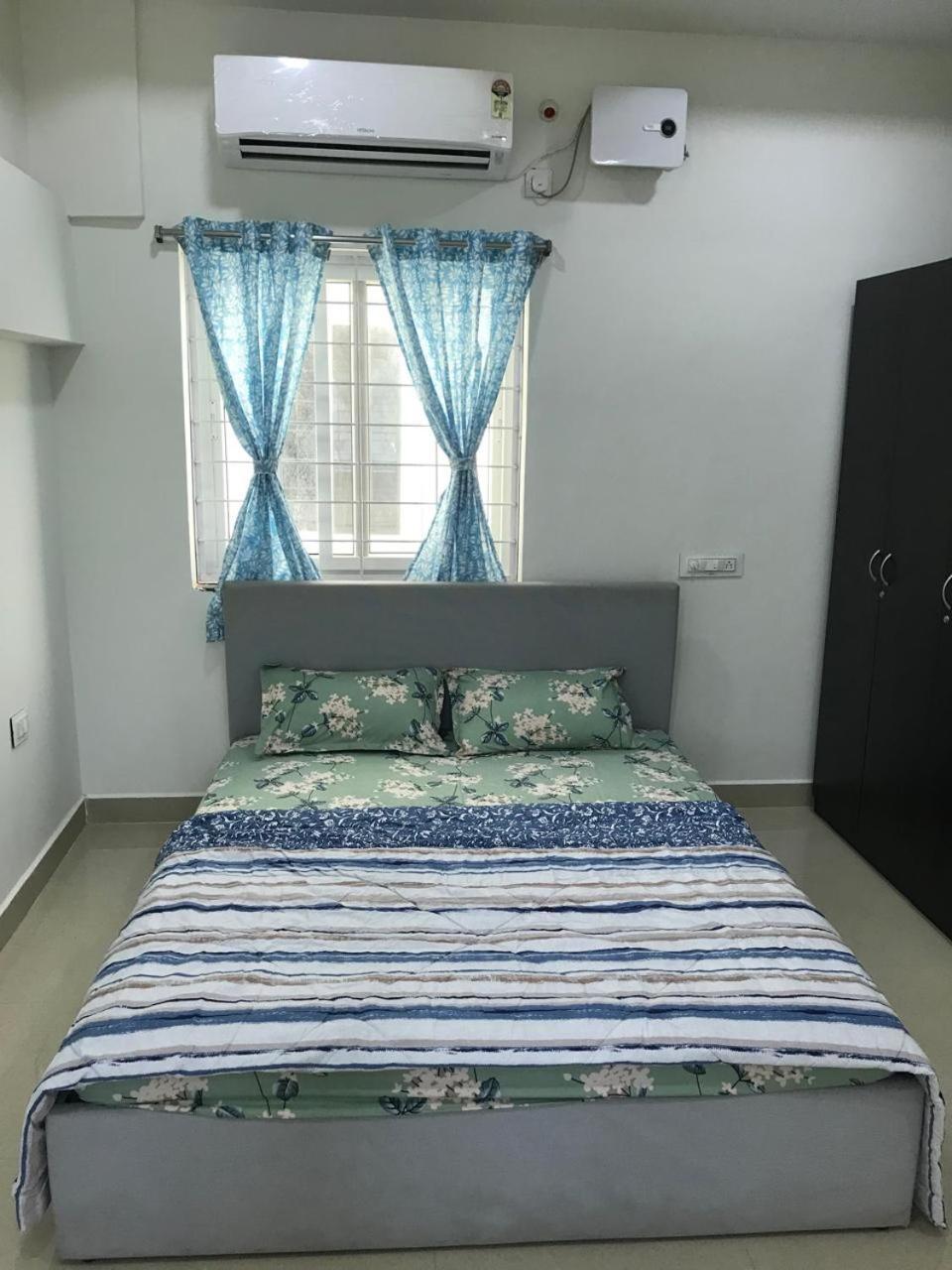 Leo'S Den 9 Guests Ac 3Bhk 9 Mins To Rgia Villa Shamshabad Buitenkant foto