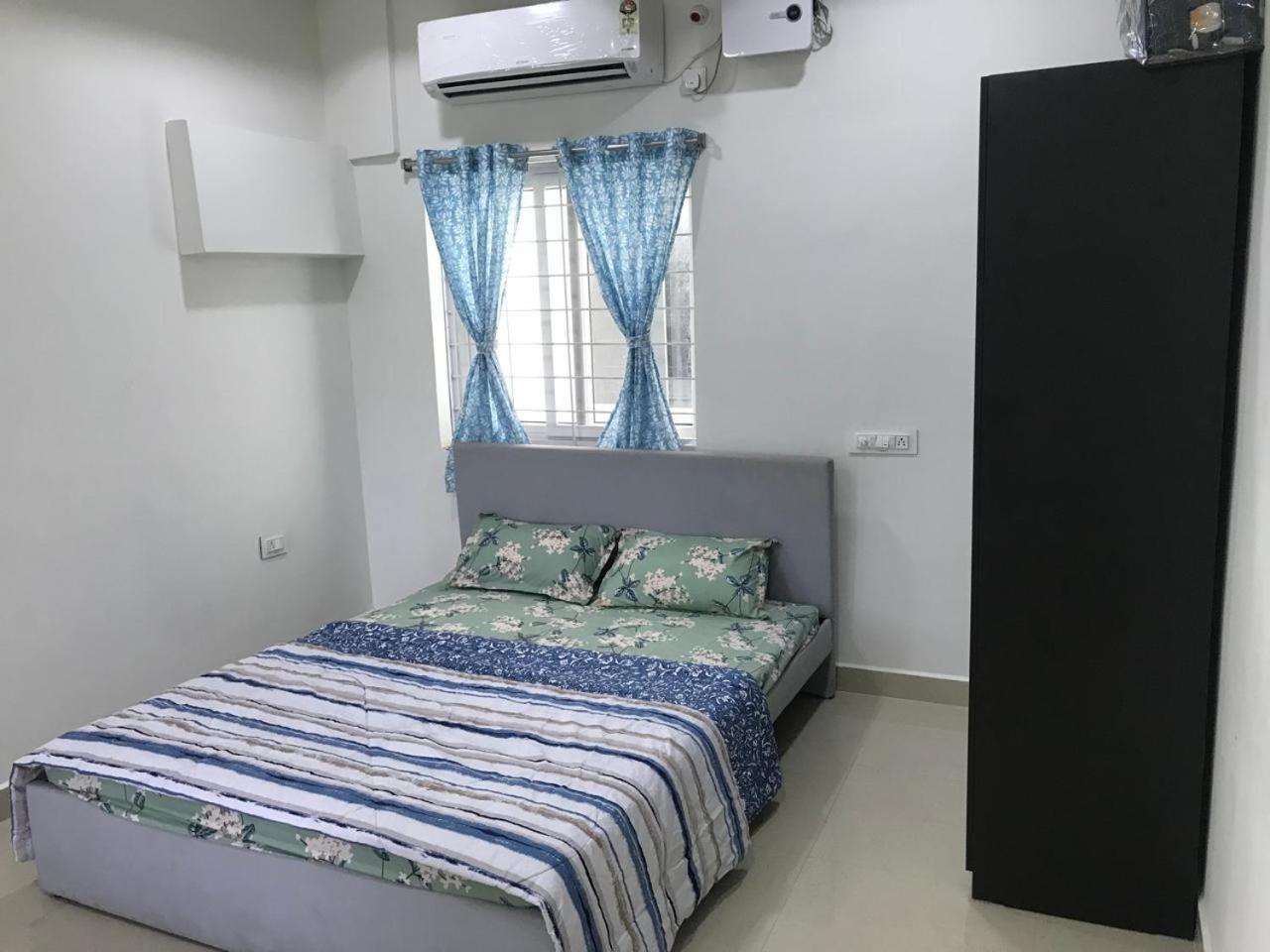 Leo'S Den 9 Guests Ac 3Bhk 9 Mins To Rgia Villa Shamshabad Buitenkant foto